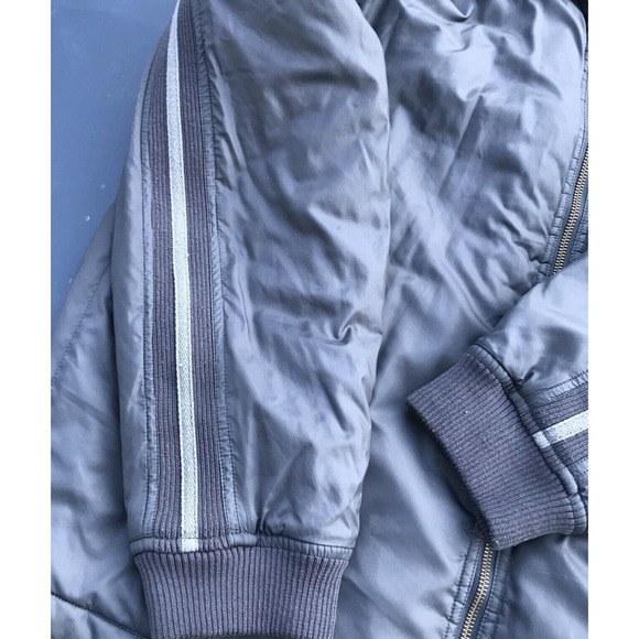 Calvin Klein Mens Full Zip Hooded Jacket Green & Gray Gunmetal Sz large READ - Picture 2 of 12